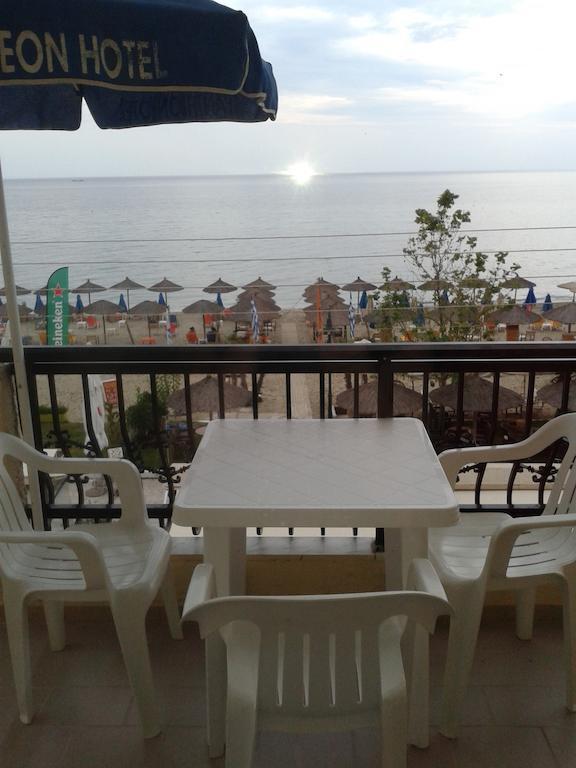 Pantheon Beach Hotel Olympiakí Aktí Exterior foto