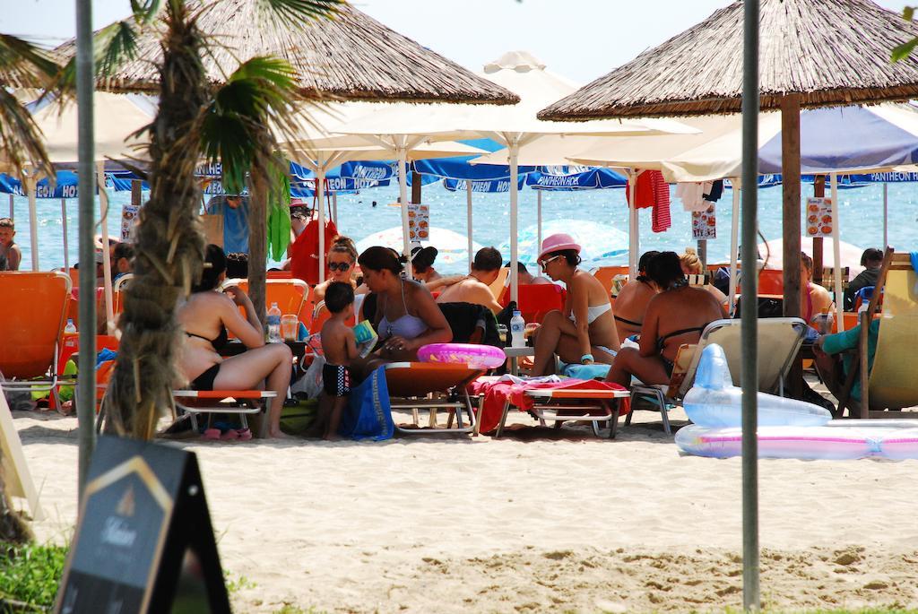 Pantheon Beach Hotel Olympiakí Aktí Exterior foto