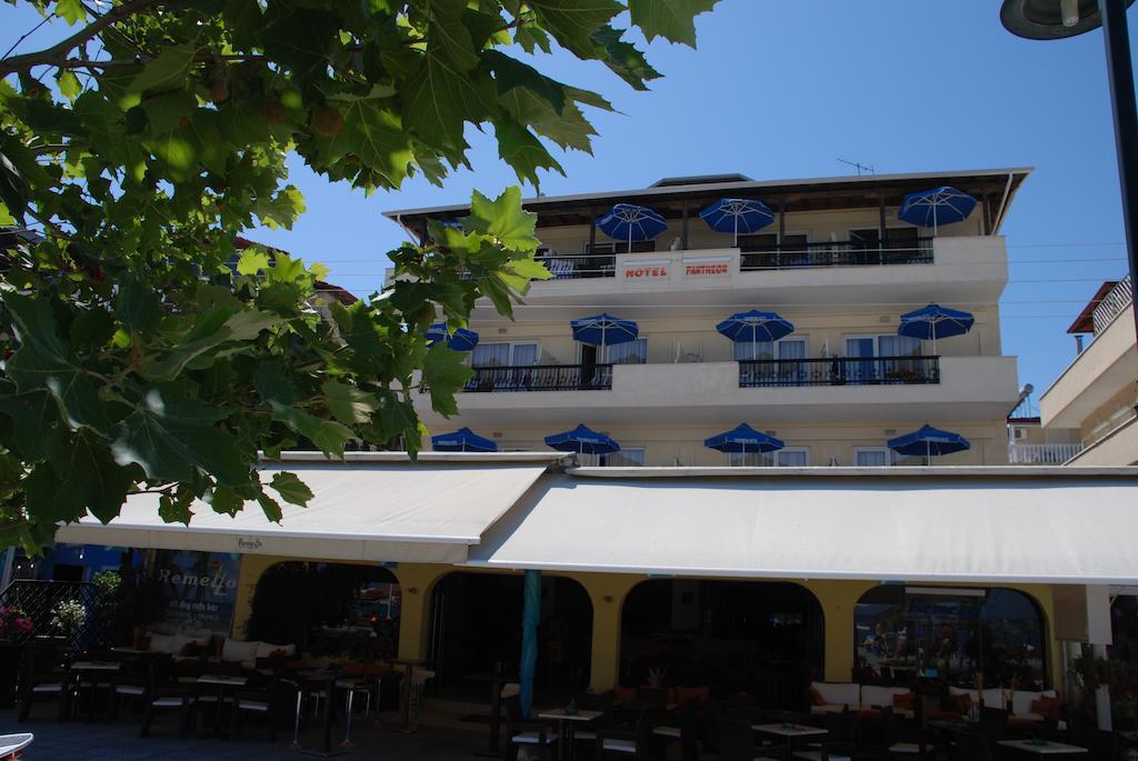 Pantheon Beach Hotel Olympiakí Aktí Exterior foto