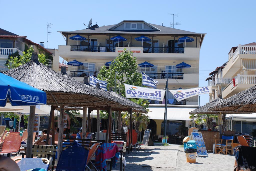 Pantheon Beach Hotel Olympiakí Aktí Exterior foto
