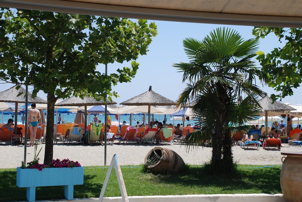 Pantheon Beach Hotel Olympiakí Aktí Exterior foto