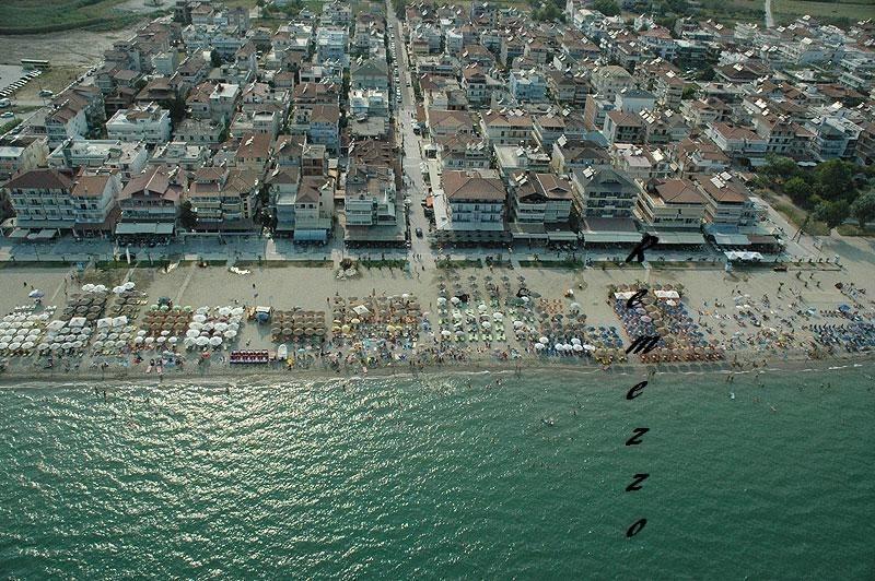 Pantheon Beach Hotel Olympiakí Aktí Exterior foto