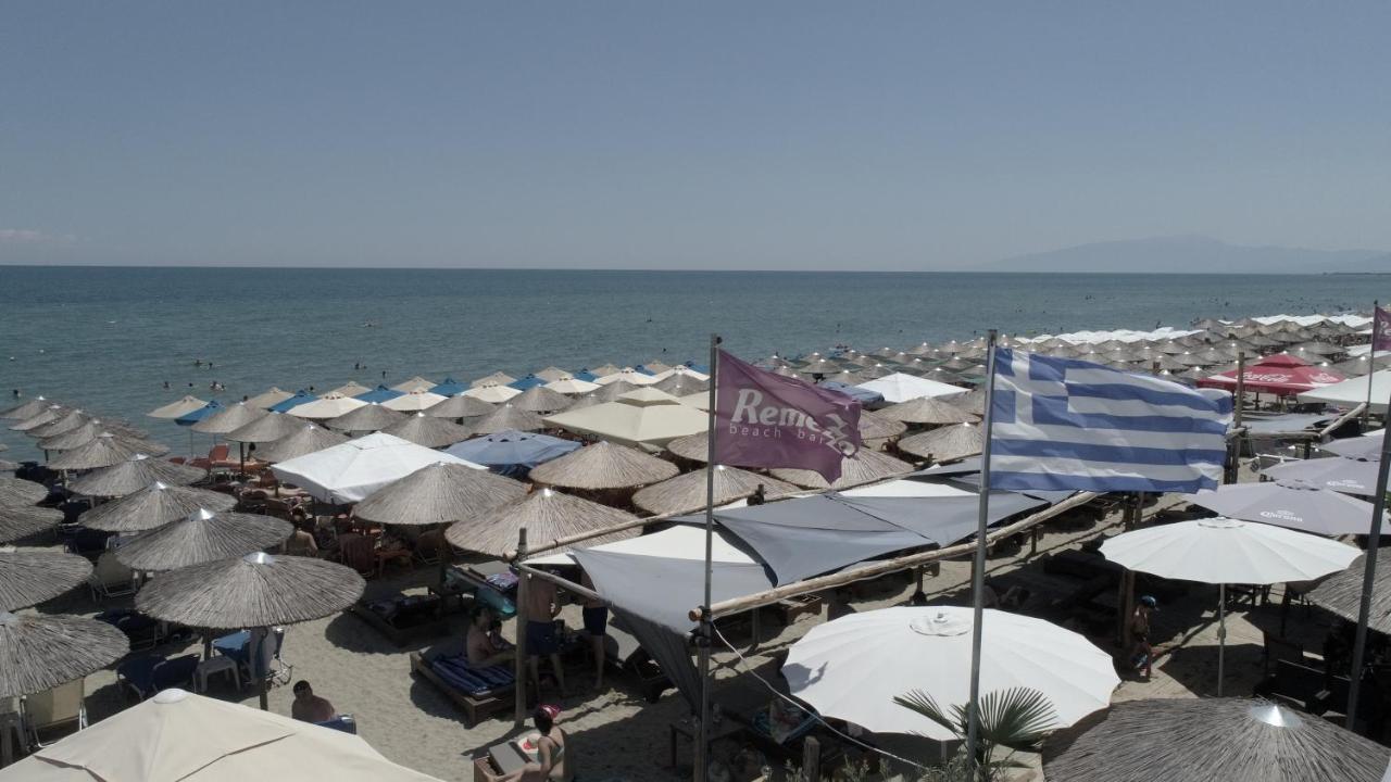 Pantheon Beach Hotel Olympiakí Aktí Exterior foto