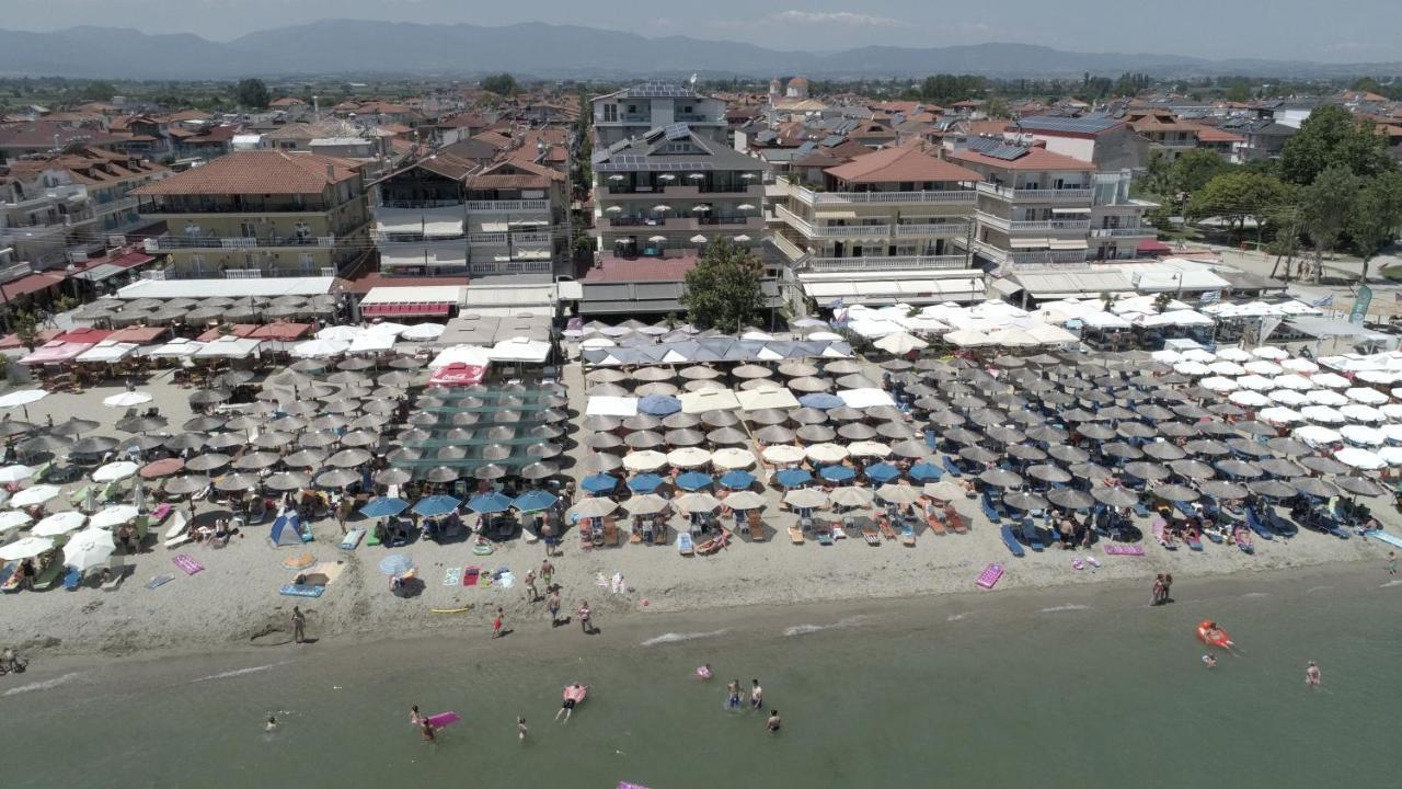 Pantheon Beach Hotel Olympiakí Aktí Exterior foto